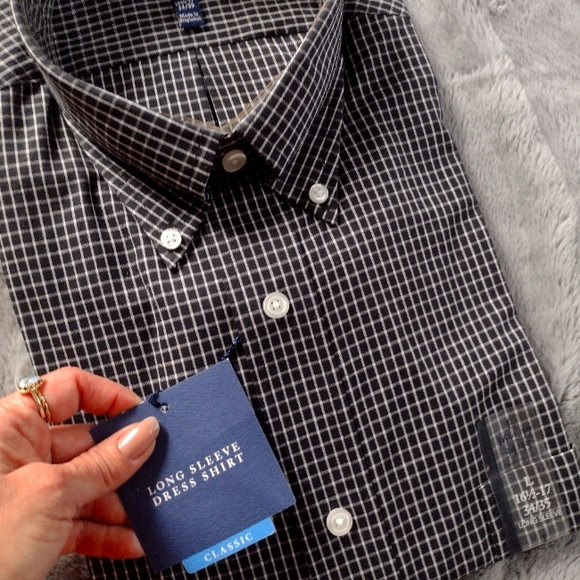 NWT Croft & Barrow Men's Button Up - Picture 6 of 7